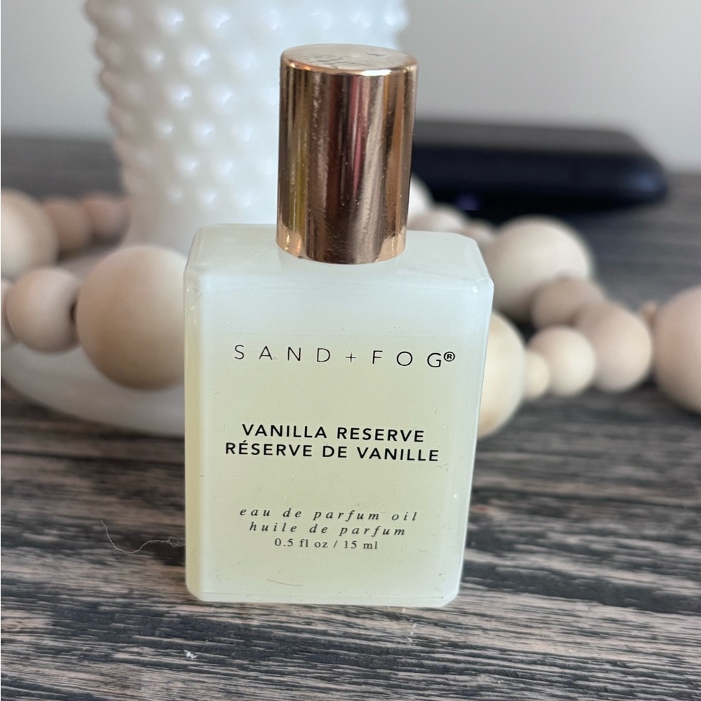 SAND + FOG Vanilla Reserve Eau de Parfum Oil